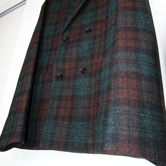 BNWT AW19 OAMC D.B HARRIS TWEED TARTAN JACKET 52 - Picture 6 of 13